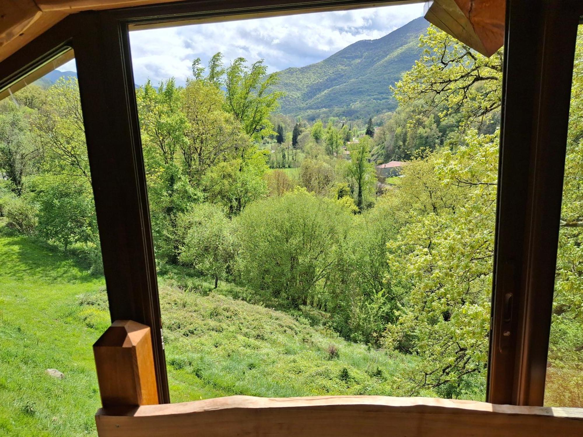 Villa Le Refuge De L'Ourse à Anla Extérieur photo