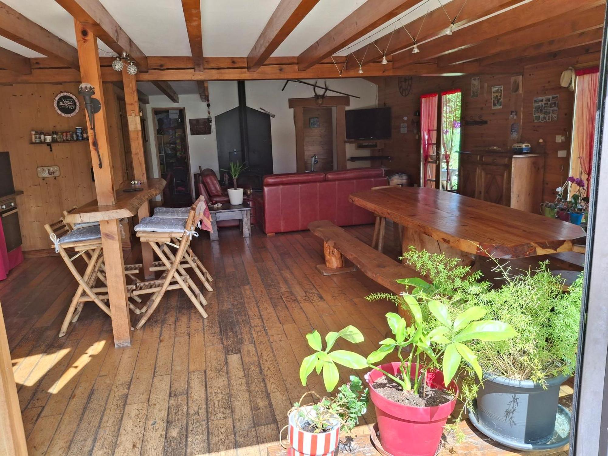 Villa Le Refuge De L'Ourse à Anla Extérieur photo