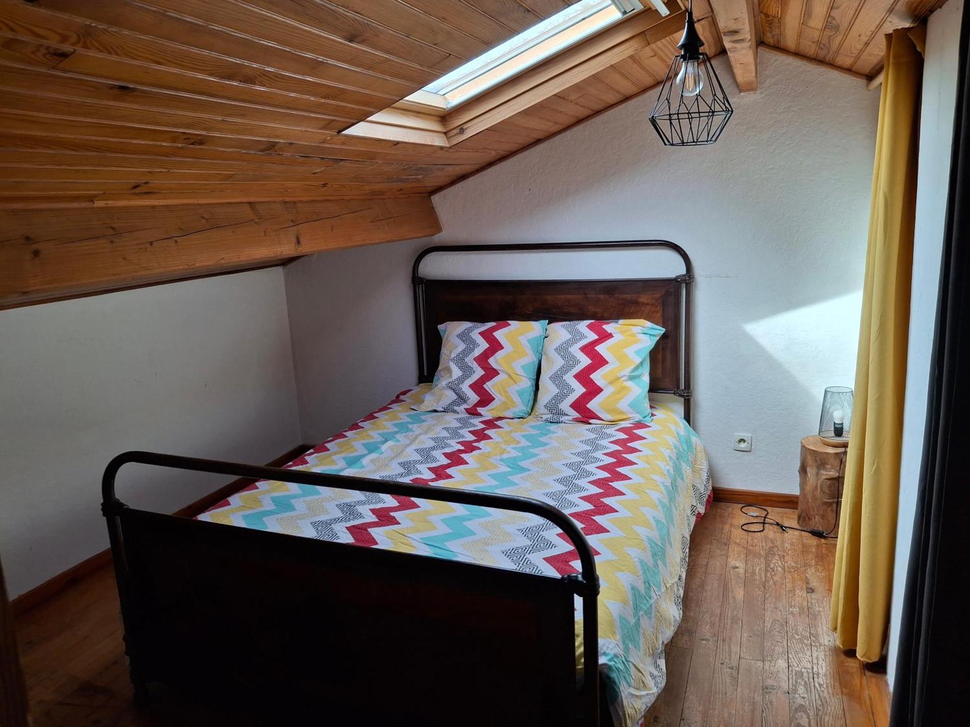 Villa Le Refuge De L'Ourse à Anla Extérieur photo