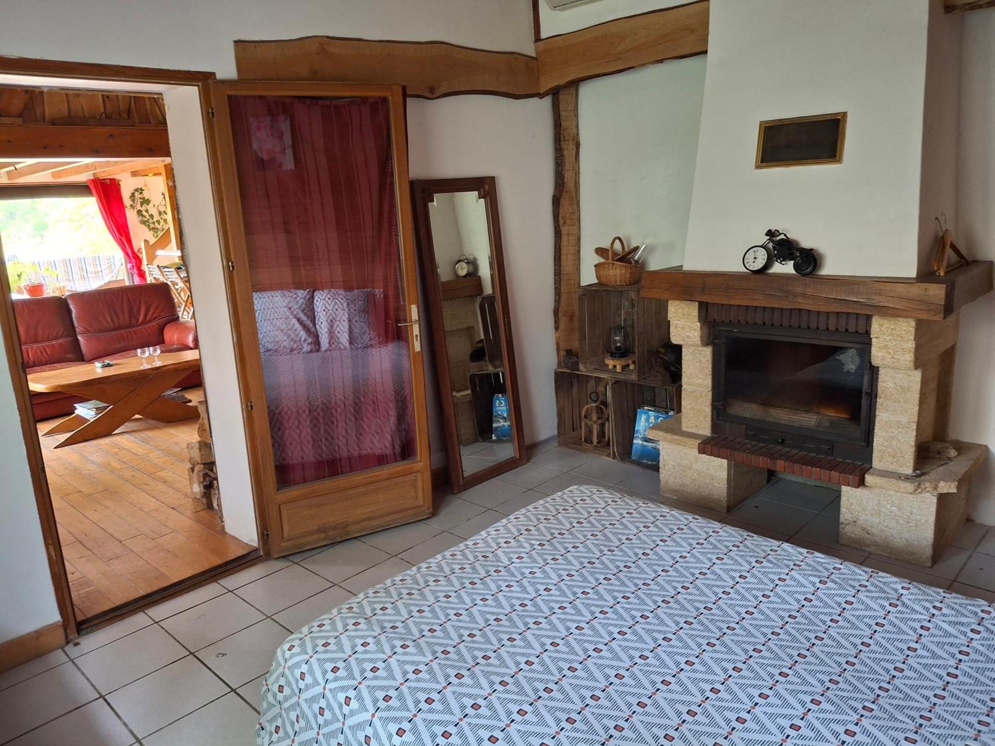 Villa Le Refuge De L'Ourse à Anla Extérieur photo