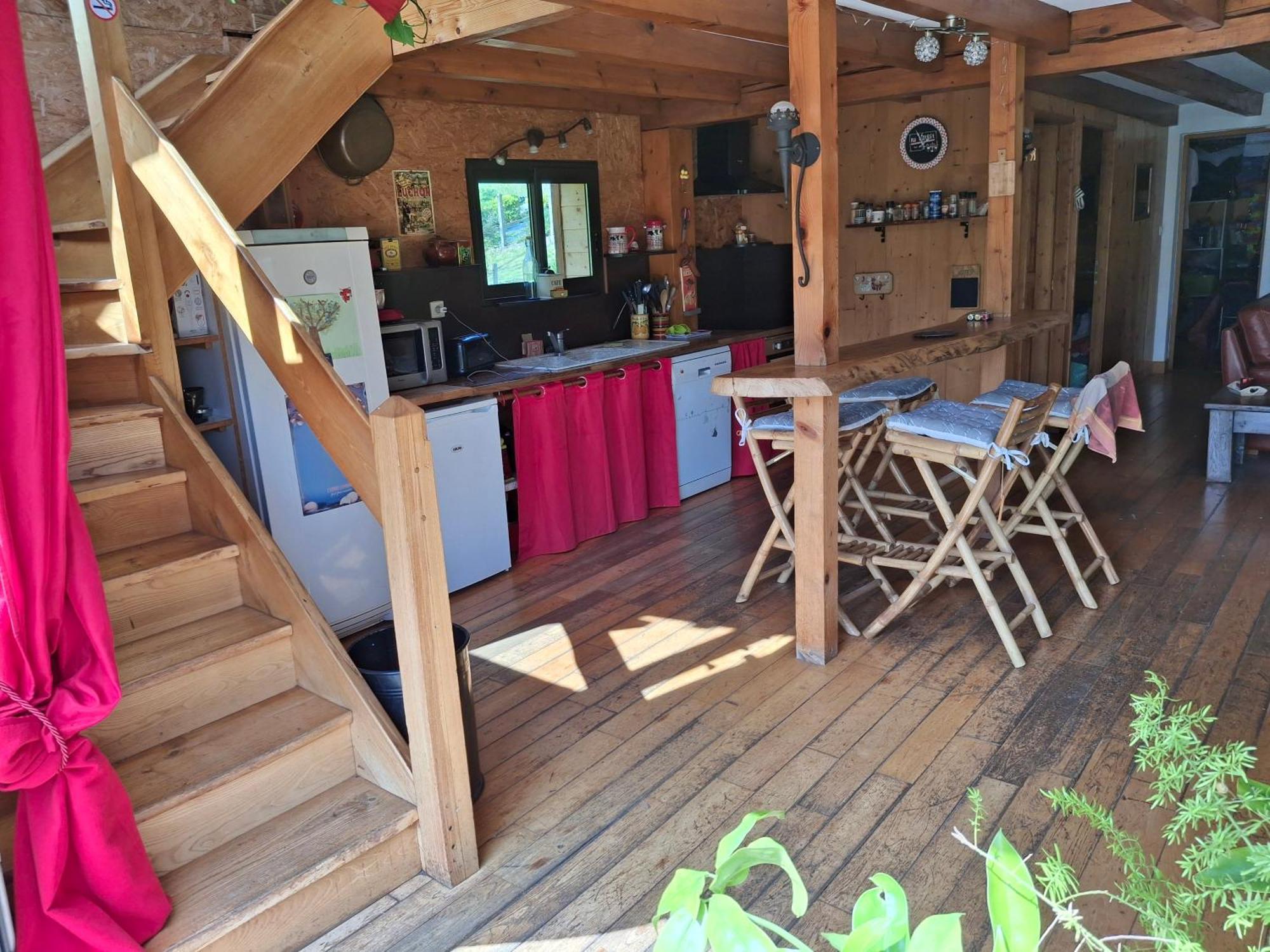 Villa Le Refuge De L'Ourse à Anla Extérieur photo