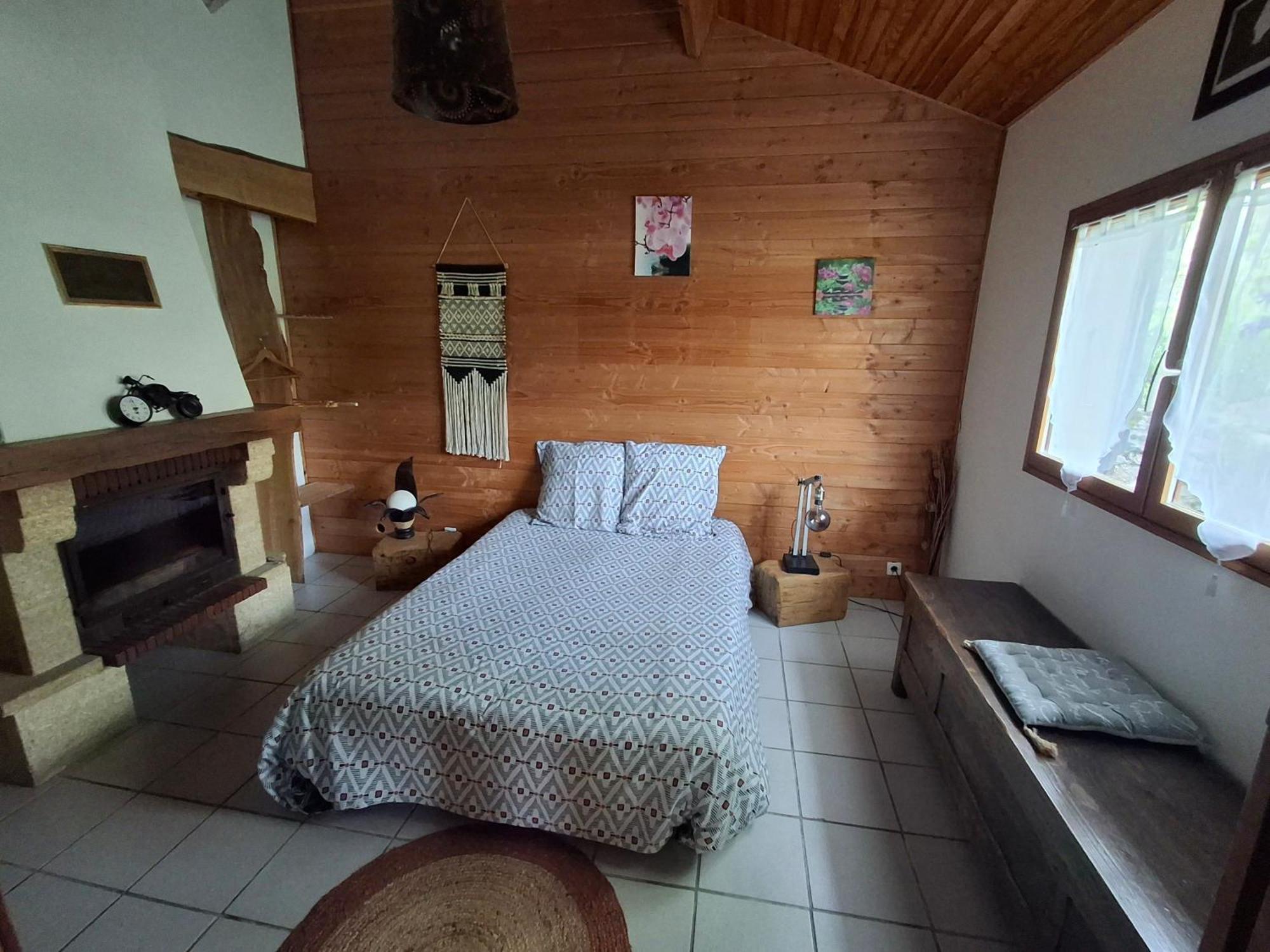 Villa Le Refuge De L'Ourse à Anla Extérieur photo
