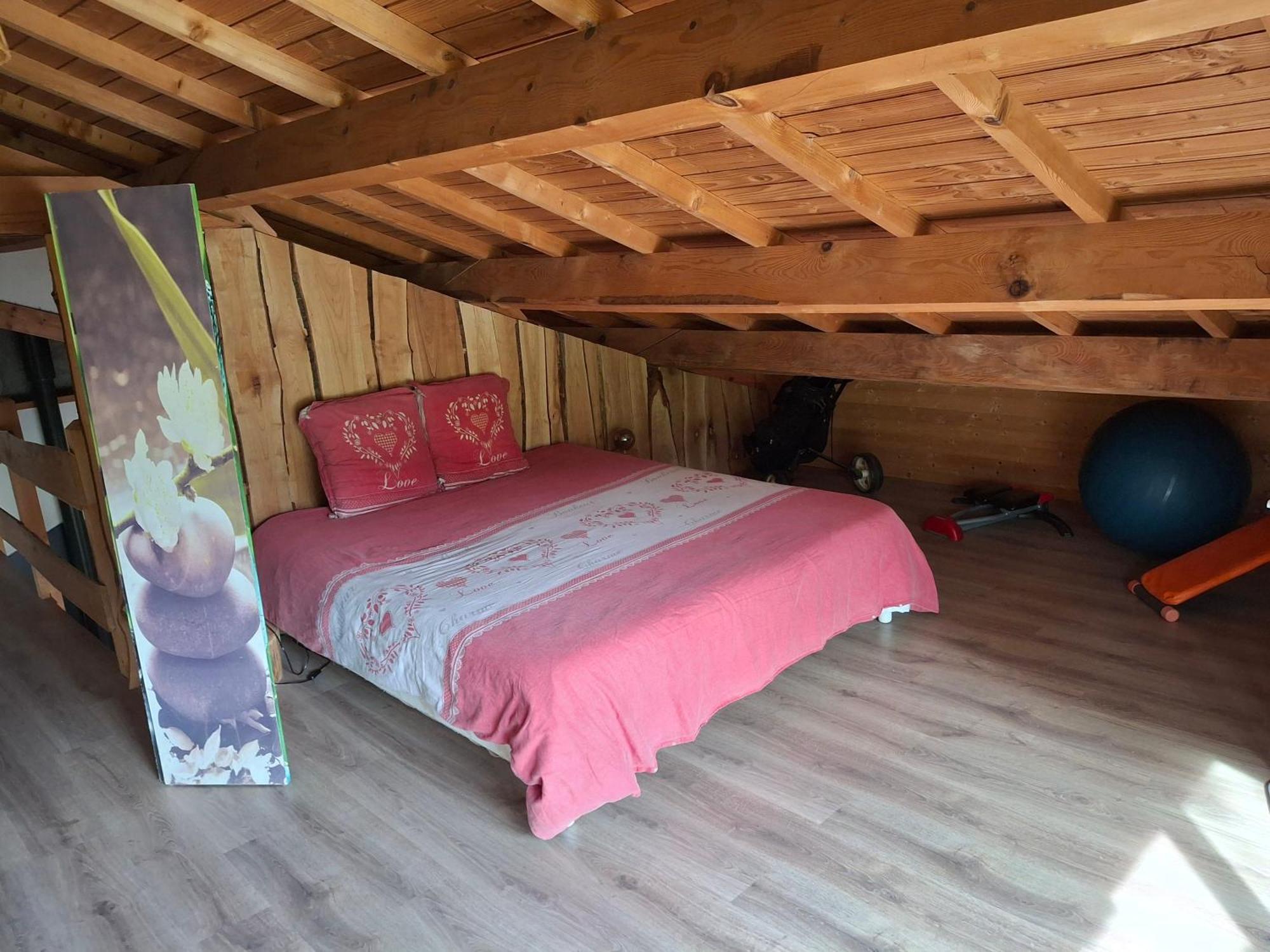 Villa Le Refuge De L'Ourse à Anla Extérieur photo