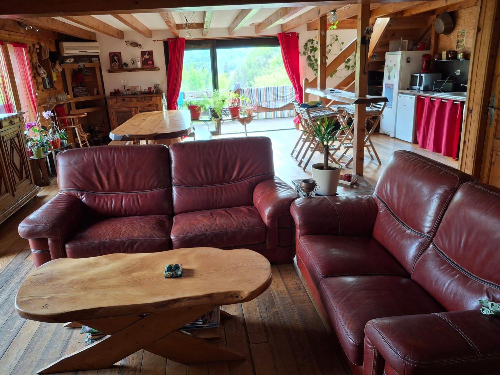 Villa Le Refuge De L'Ourse à Anla Extérieur photo