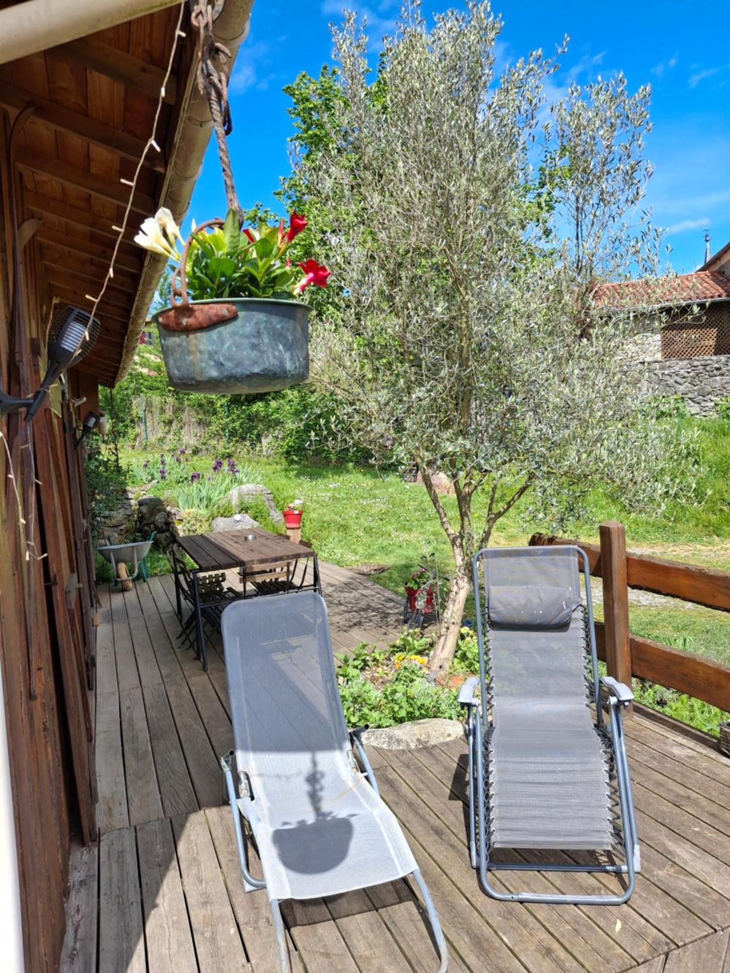 Villa Le Refuge De L'Ourse à Anla Extérieur photo